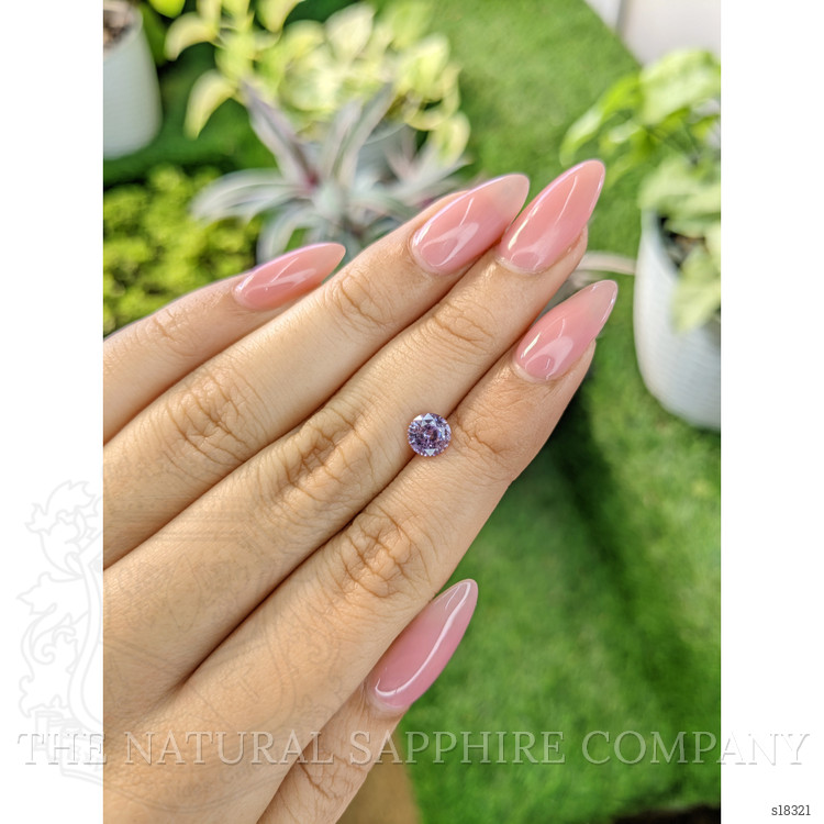 1.14 Ct. Purple Sapphire from Ceylon (Sri Lanka)