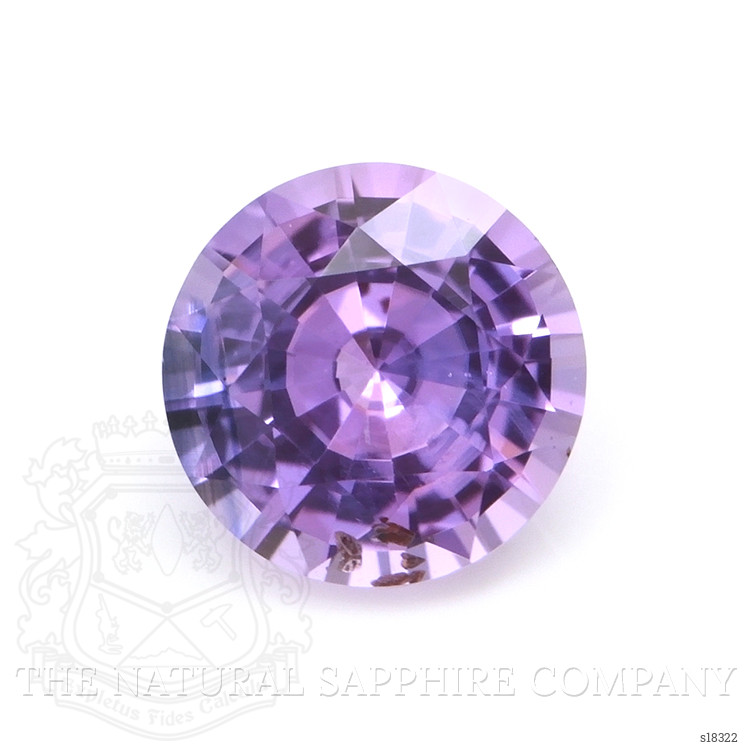 0.73 Ct. Bi Color Sapphire from Ceylon (Sri Lanka)