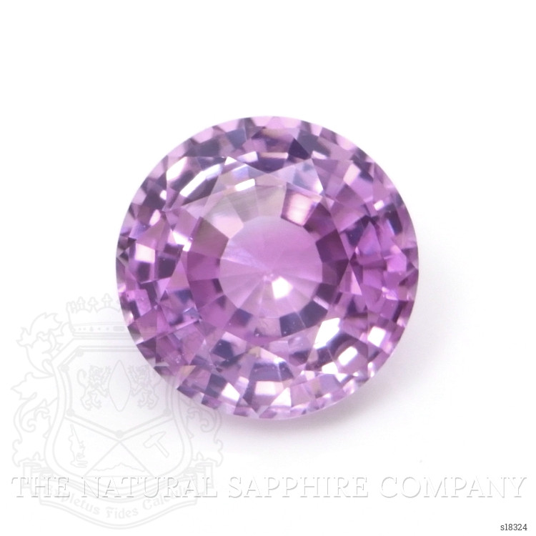 0.69 Ct. Purplish Pink Sapphire from Ceylon (Sri Lanka)