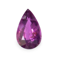 0.74 Ct. Purplish Pink Sapphire from Ceylon (Sri Lanka) Video
