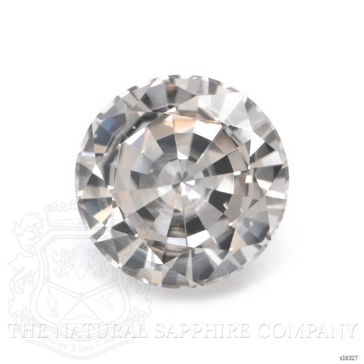 1.41 Ct. Peach Sapphire from Ceylon (Sri Lanka)