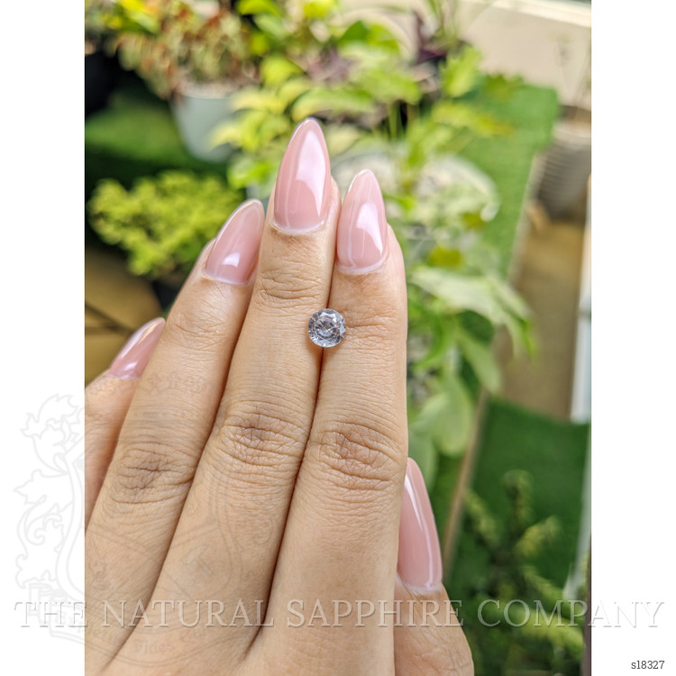 1.41 Ct. Peach Sapphire from Ceylon (Sri Lanka)