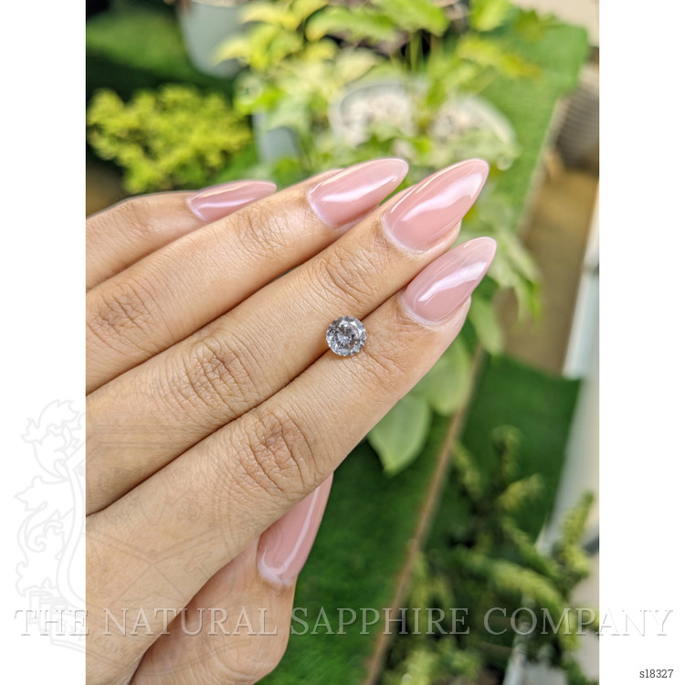 1.41 Ct. Peach Sapphire from Ceylon (Sri Lanka)