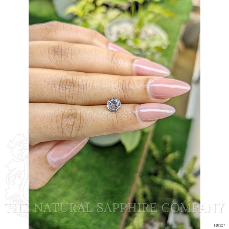 1.41 Ct. Peach Sapphire from Ceylon (Sri Lanka)