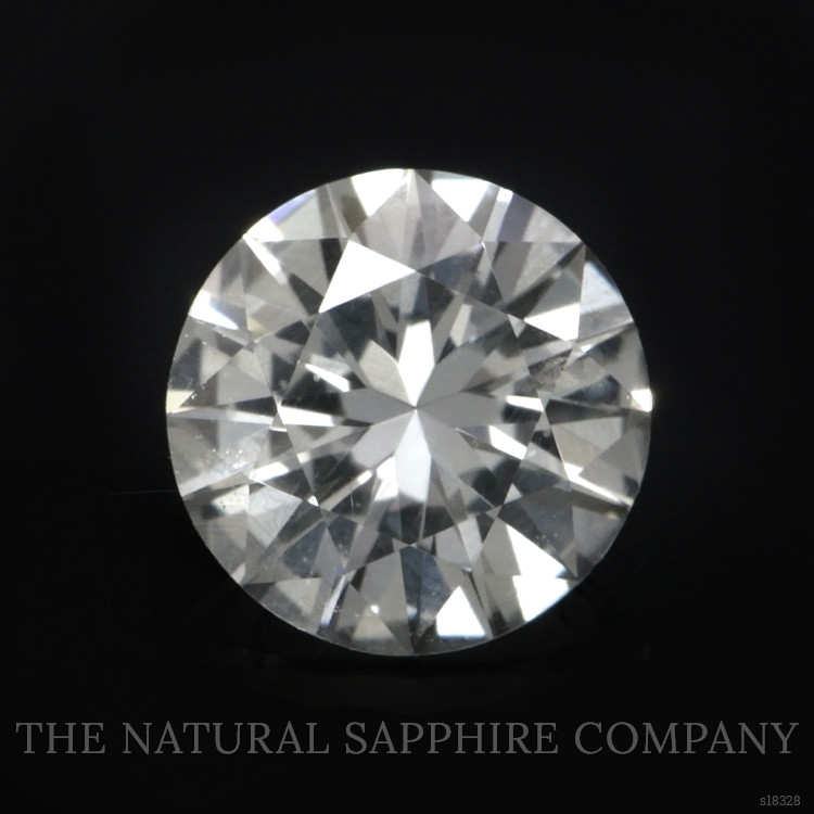 1.11 Ct. White Sapphire from Ceylon (Sri Lanka)