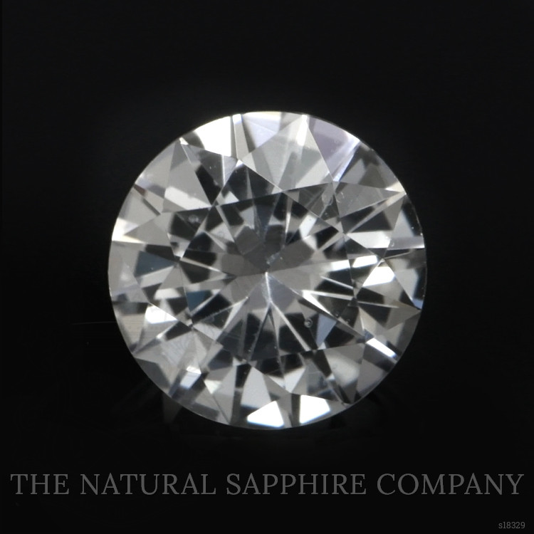 1.05 Ct. White Sapphire from Ceylon (Sri Lanka)