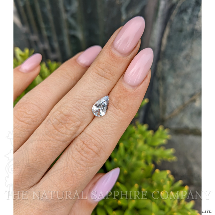 1.68 Ct. Blue Sapphire from Ceylon (Sri Lanka)