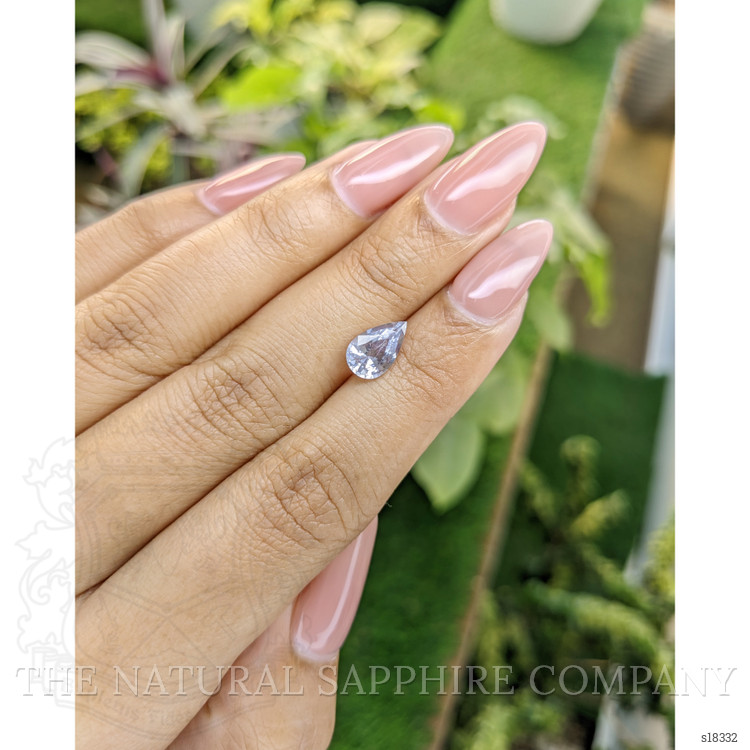 1.59 Ct. Blue Sapphire from Ceylon (Sri Lanka)