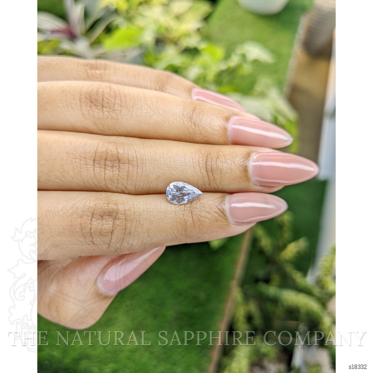 1.59 Ct. Blue Sapphire from Ceylon (Sri Lanka)