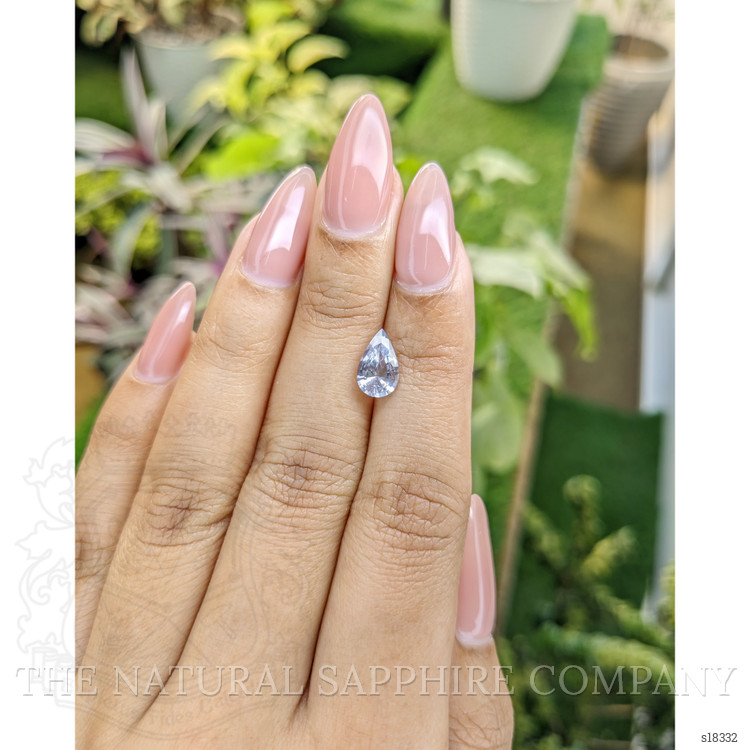 1.59 Ct. Blue Sapphire from Ceylon (Sri Lanka)