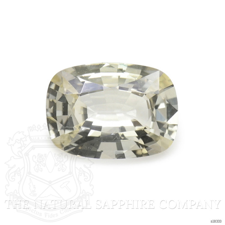 2.36 Ct. Yellow Sapphire from Ceylon (Sri Lanka)