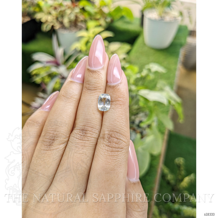 2.36 Ct. Yellow Sapphire from Ceylon (Sri Lanka)