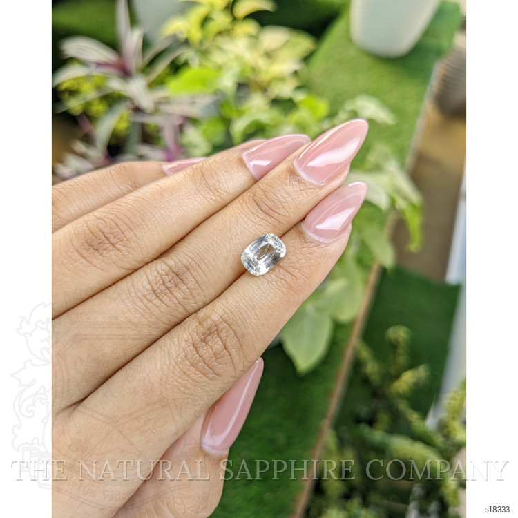 2.36 Ct. Yellow Sapphire from Ceylon (Sri Lanka)