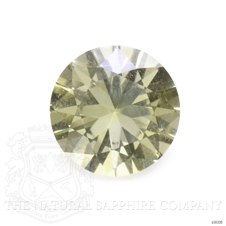 1.49 Ct. Yellow Sapphire from Ceylon (Sri Lanka)