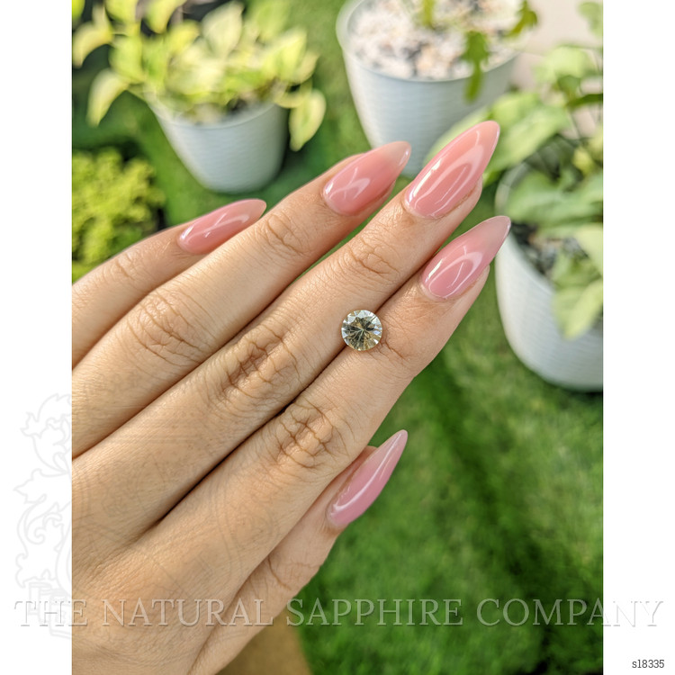 1.49 Ct. Yellow Sapphire from Ceylon (Sri Lanka)