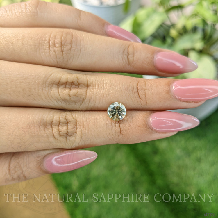 1.49 Ct. Yellow Sapphire from Ceylon (Sri Lanka)