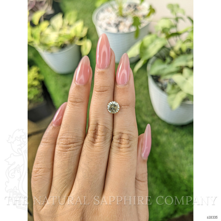 1.49 Ct. Yellow Sapphire from Ceylon (Sri Lanka)