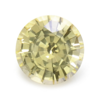 1.30 Ct. Yellow Sapphire from Ceylon (Sri Lanka) Video