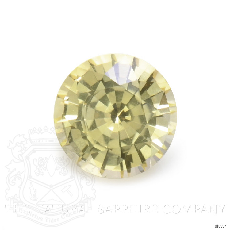 1.30 Ct. Yellow Sapphire from Ceylon (Sri Lanka)