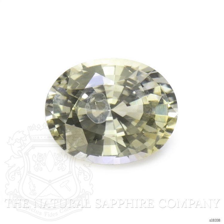 2.33 Ct. Yellow Sapphire from Ceylon (Sri Lanka)