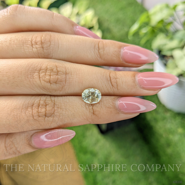 2.33 Ct. Yellow Sapphire from Ceylon (Sri Lanka)