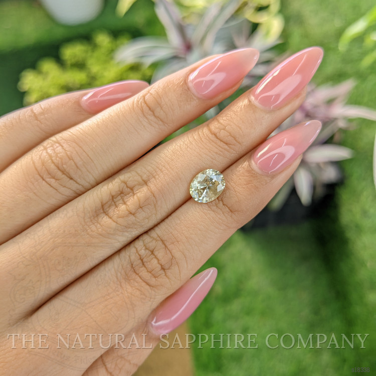 2.33 Ct. Yellow Sapphire from Ceylon (Sri Lanka)