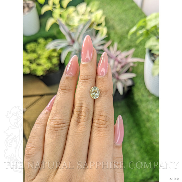 2.33 Ct. Yellow Sapphire from Ceylon (Sri Lanka)