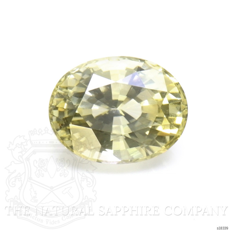 2.01 Ct. Yellow Sapphire from Ceylon (Sri Lanka)