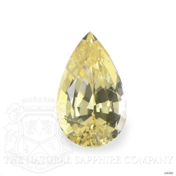 2.22 Ct. Yellow Sapphire from Ceylon (Sri Lanka)