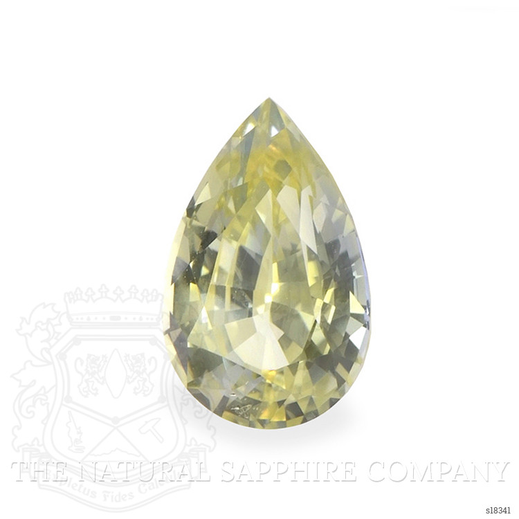 1.96 Ct. Bi Color Sapphire from Ceylon (Sri Lanka)