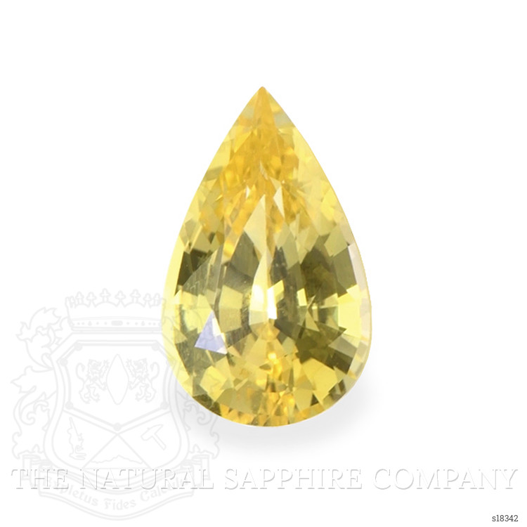 1.49 Ct. Yellow Sapphire from Ceylon (Sri Lanka)