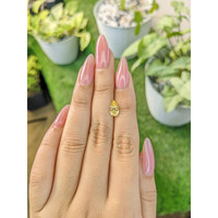 1.49 Ct. Yellow Sapphire from Ceylon (Sri Lanka) Life Style