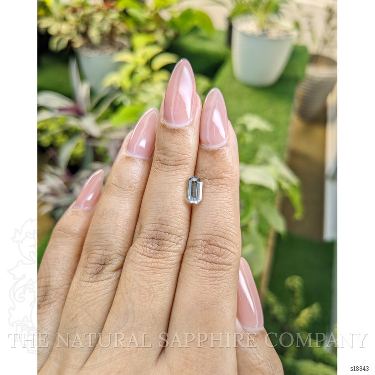 1.59 Ct. Bi Color Sapphire from Ceylon (Sri Lanka)