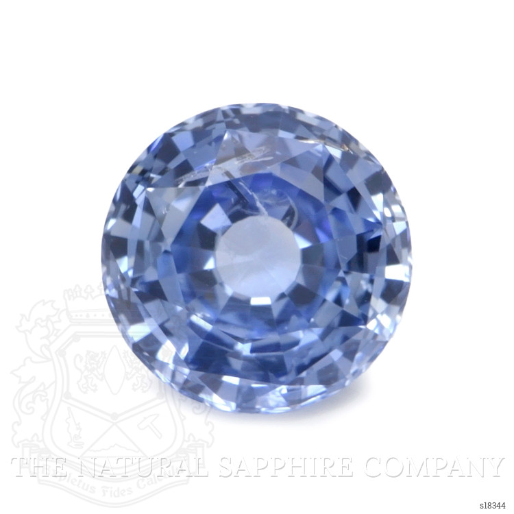 1.91 Ct. Blue Sapphire from Ceylon (Sri Lanka)
