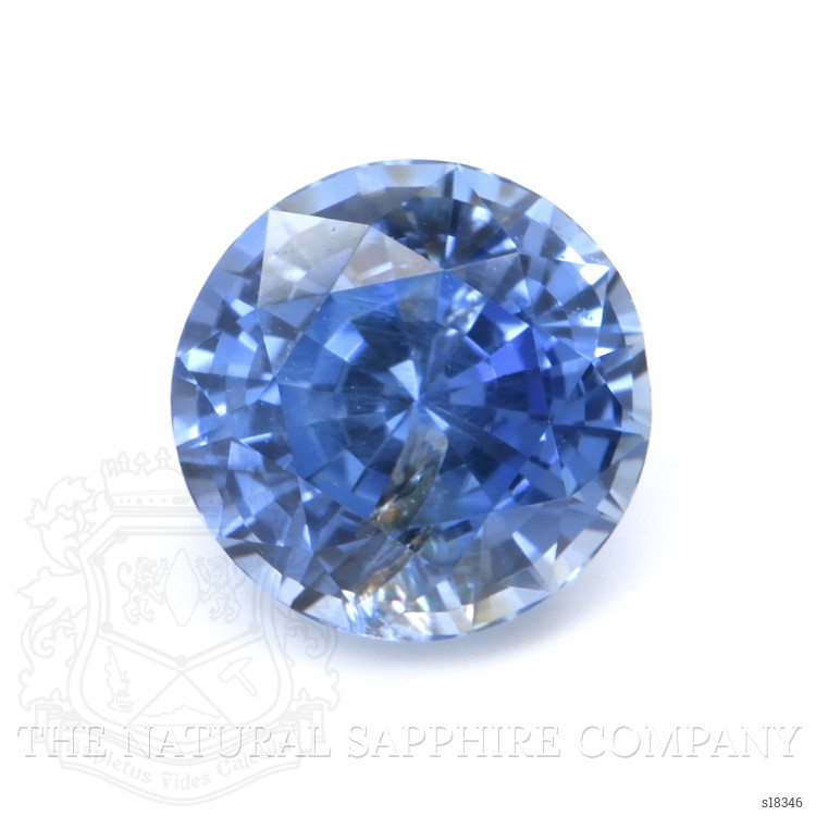1.21 Ct. Blue Sapphire from Ceylon (Sri Lanka)