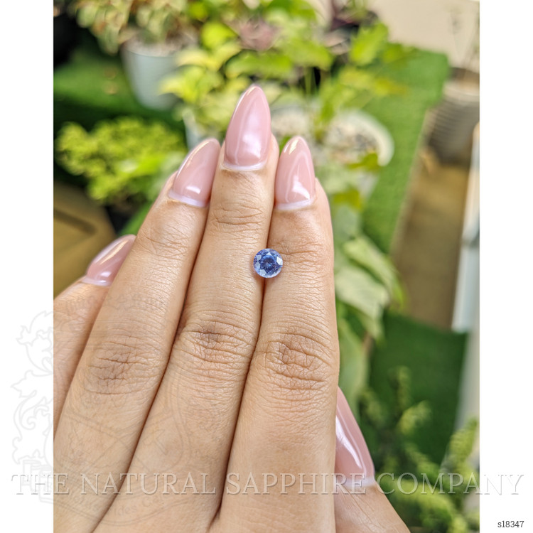 1.20 Ct. Blue Sapphire from Ceylon (Sri Lanka)