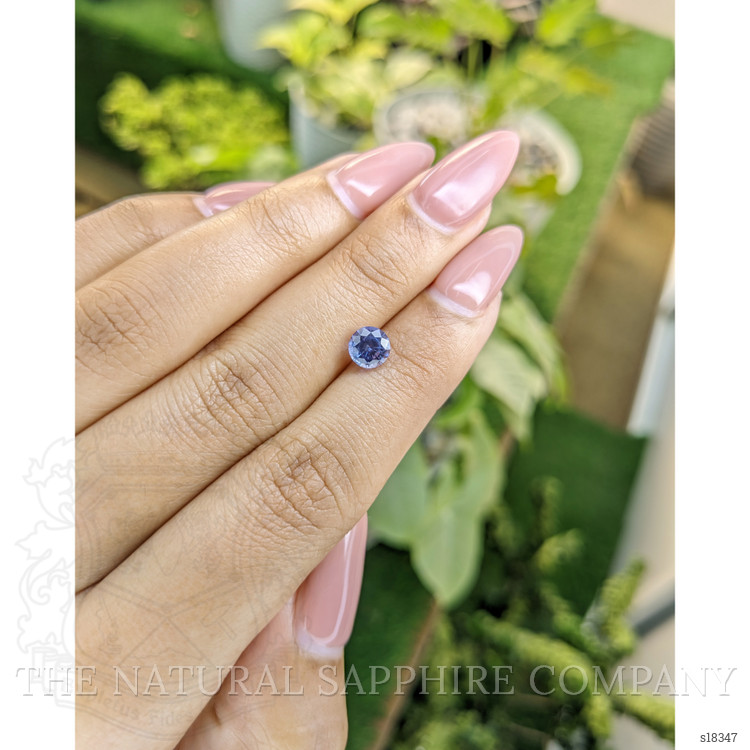 1.20 Ct. Blue Sapphire from Ceylon (Sri Lanka)