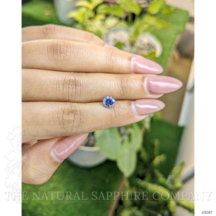 1.20 Ct. Blue Sapphire from Ceylon (Sri Lanka)