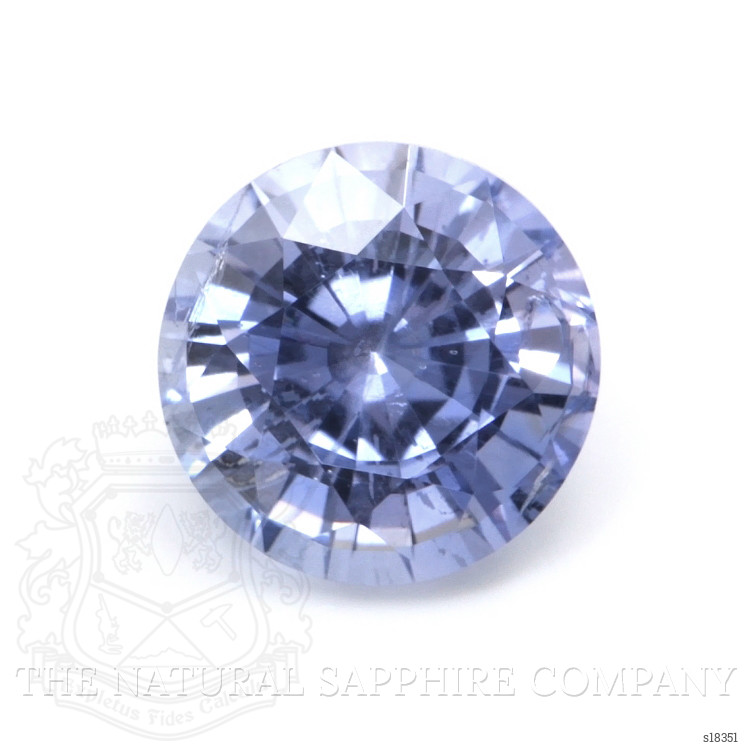 1.89 Ct. Blue Sapphire from Ceylon (Sri Lanka)