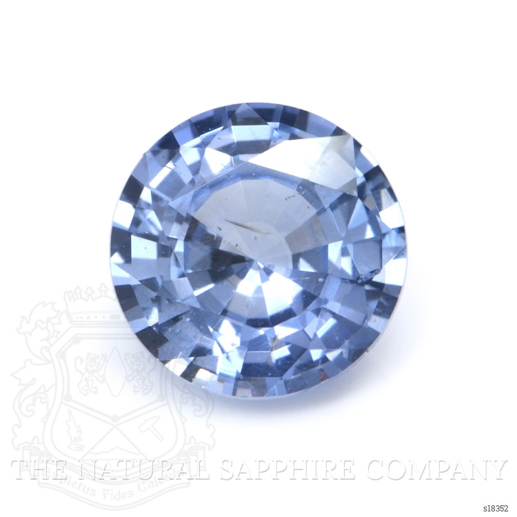 1.31 Ct. Blue Sapphire from Ceylon (Sri Lanka)