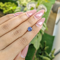 1.31 Ct. Blue Sapphire from Ceylon (Sri Lanka) Life Style