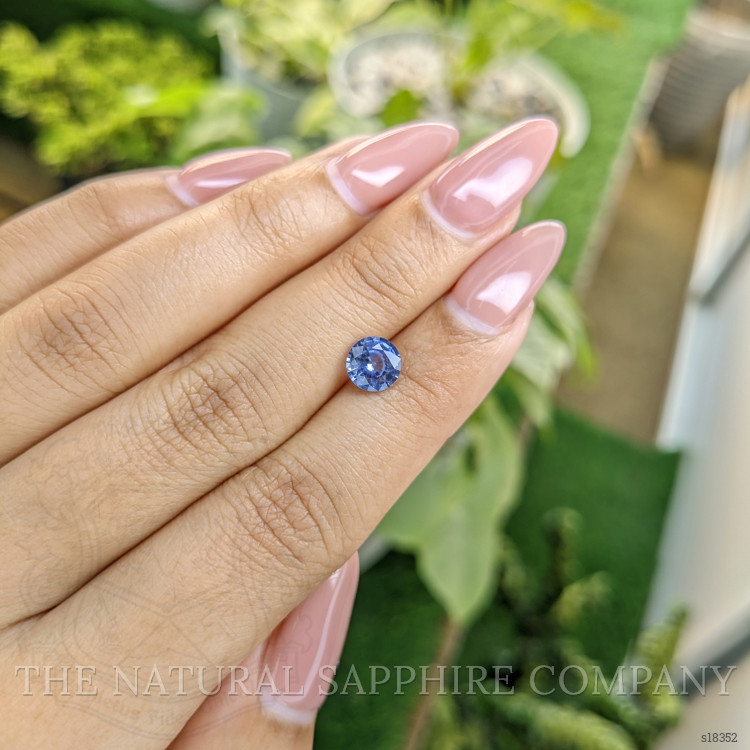 1.31 Ct. Blue Sapphire from Ceylon (Sri Lanka)