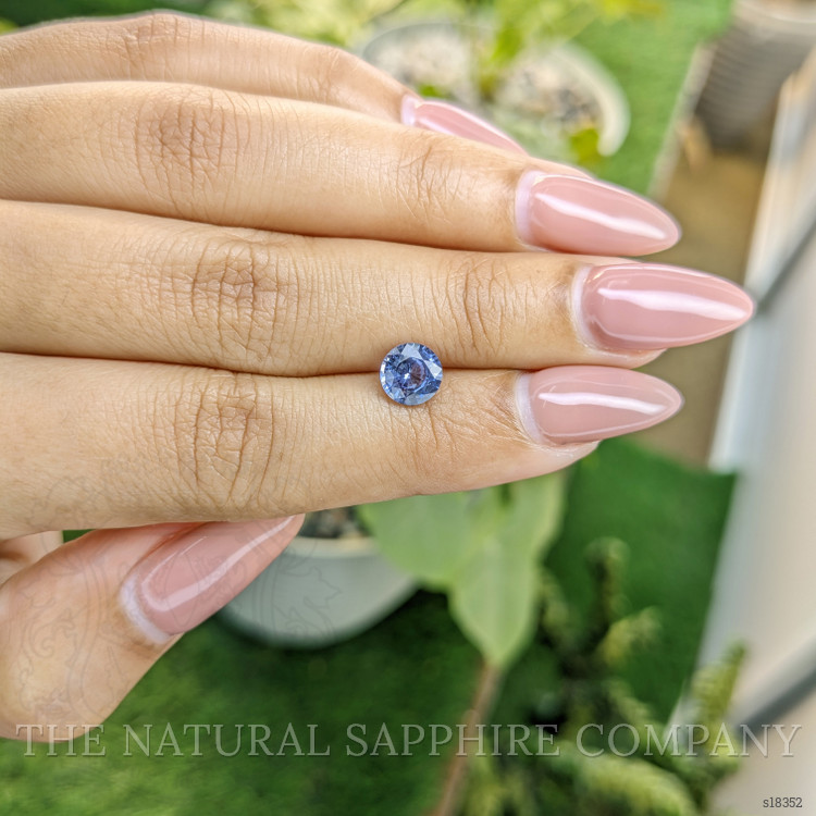 1.31 Ct. Blue Sapphire from Ceylon (Sri Lanka)