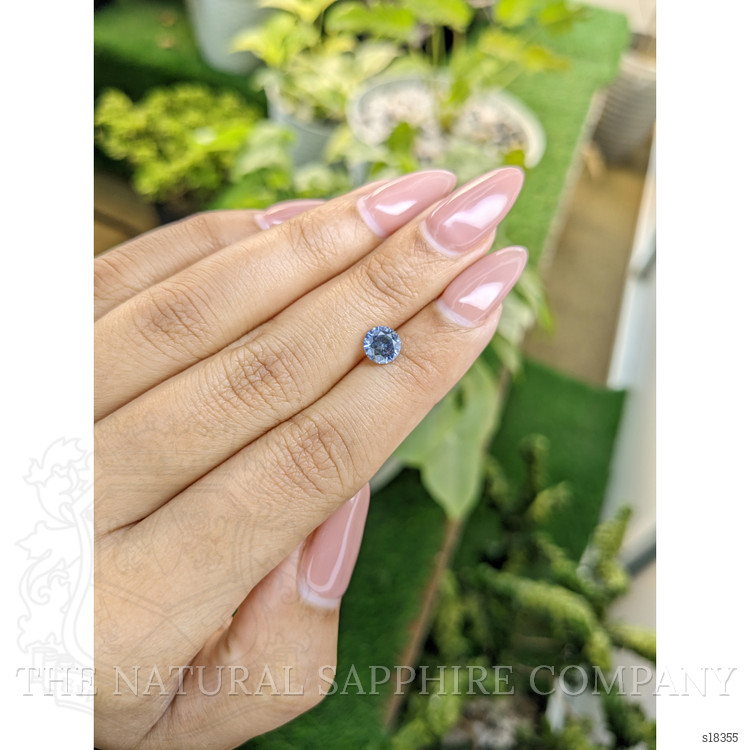 1.07 Ct. Bi Color Sapphire from Ceylon (Sri Lanka)