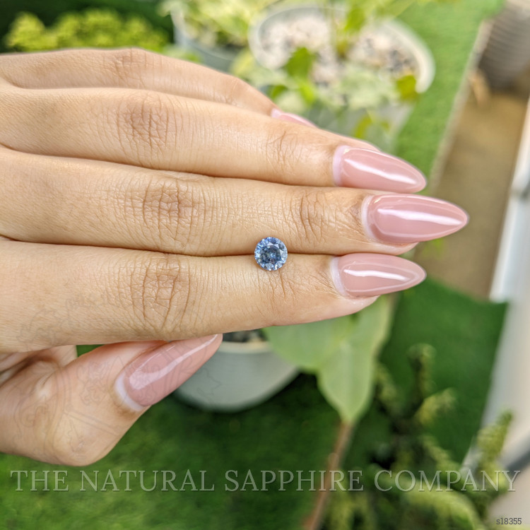 1.07 Ct. Bi Color Sapphire from Ceylon (Sri Lanka)