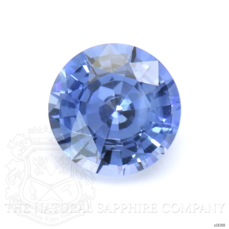 1.04 Ct. Blue Sapphire from Ceylon (Sri Lanka)