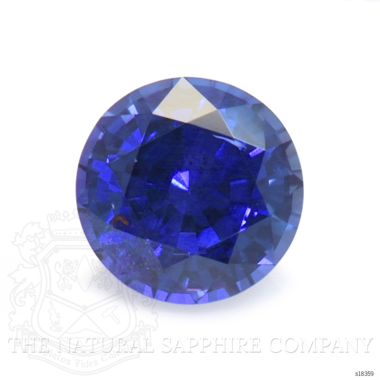 1.00 Ct. Blue Sapphire from Ceylon (Sri Lanka)