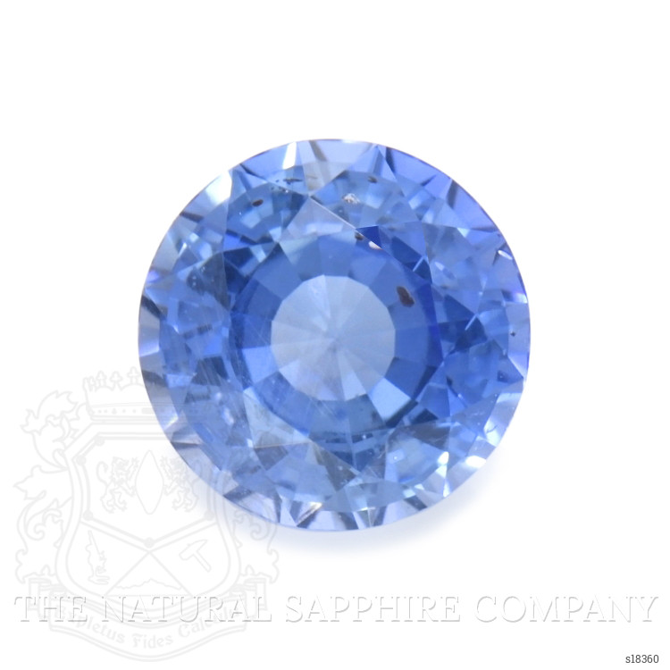 0.99 Ct. Blue Sapphire from Ceylon (Sri Lanka)