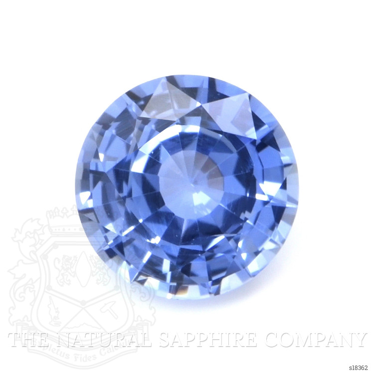 0.80 Ct. Blue Sapphire from Ceylon (Sri Lanka)
