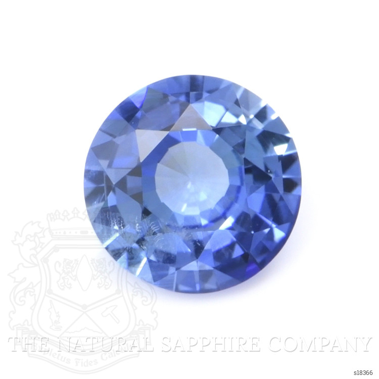 0.71 Ct. Blue Sapphire from Ceylon (Sri Lanka)